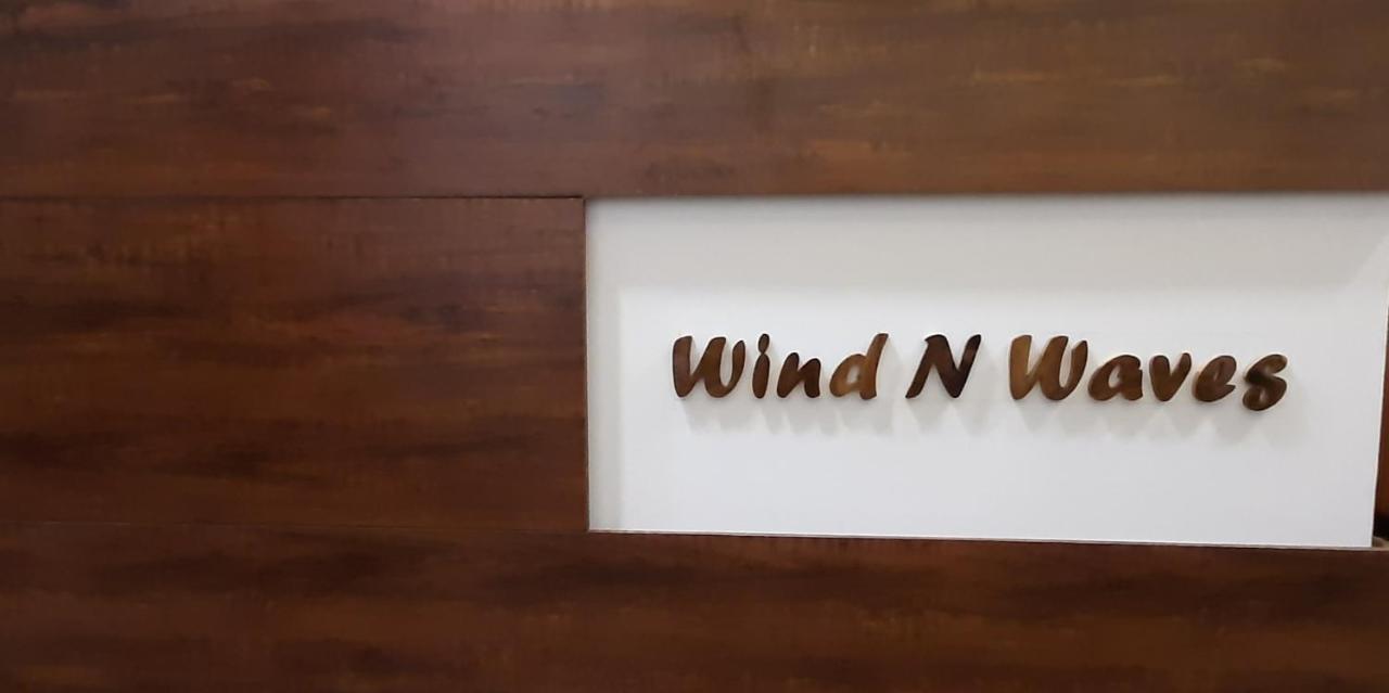Winds N Waves Otel Alībāg Dış mekan fotoğraf